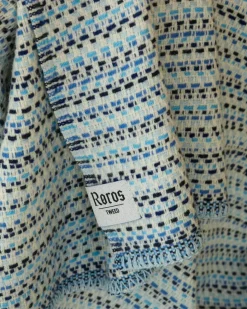 Juli Plaid Wool 150x200 cm, Blue