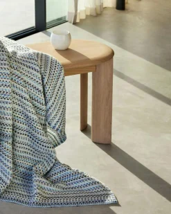 Juli Plaid Wool 150x200 cm, Blue