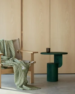 Juli Plaid Wool 150x200 cm, Blue