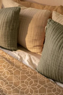 Juliette Bedspread 180x260 cm, Dark Green