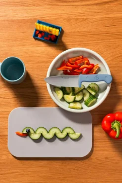 Junior Chef Knife, Light Blue