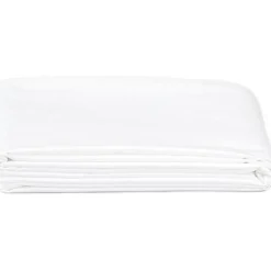 Juniper Fitted Sheet 180x200 cm, Snow White