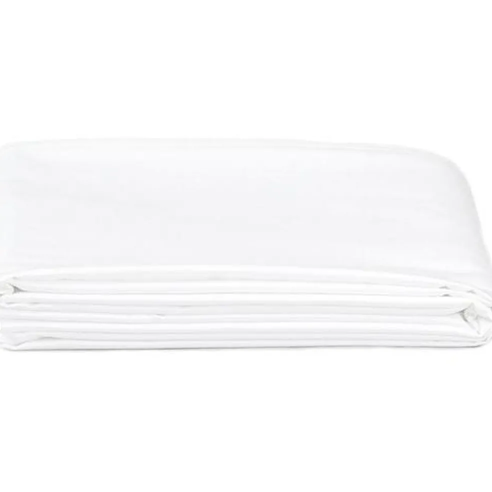 Juniper Fitted Sheet 180x200 cm, Snow White