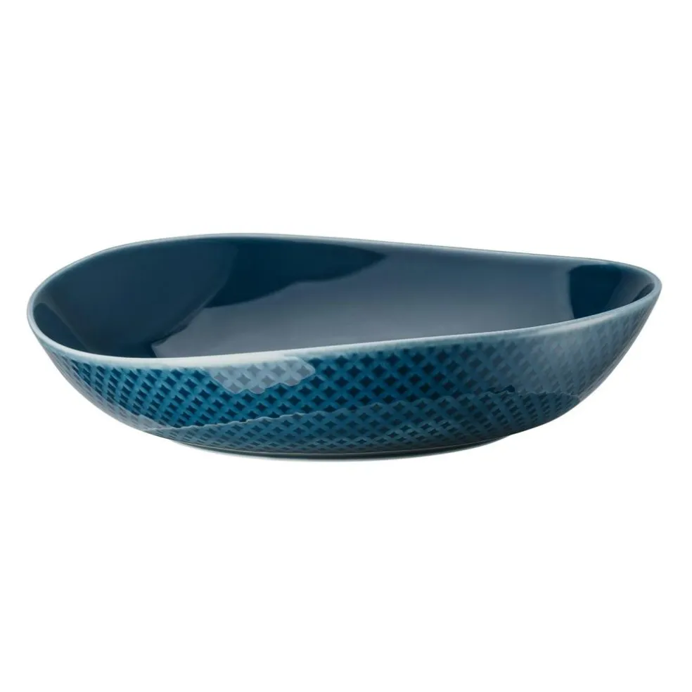 Junto Deep Plate 22 cm, Ocean Blue