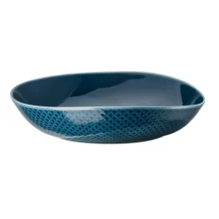 Junto Deep Plate 22 cm, Ocean Blue