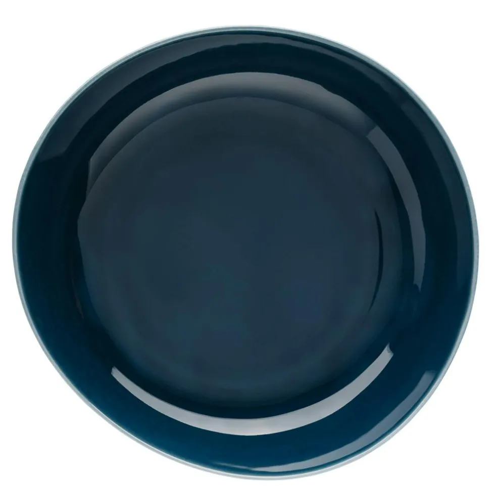 Junto Deep Plate 22 cm, Ocean Blue
