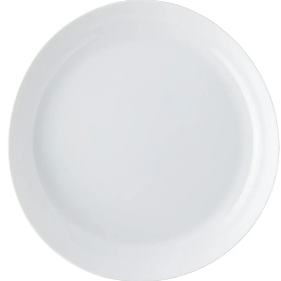 Junto Deep Plate 33 cm, White
