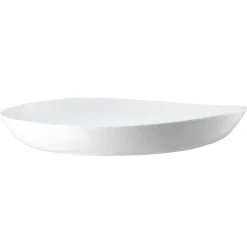 Junto Deep Plate 33 cm, White