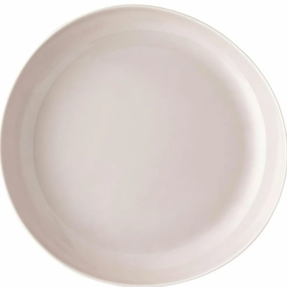 Junto Deep Plate 33 cm, White