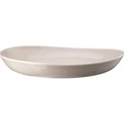 Junto Deep Plate 33 cm, White