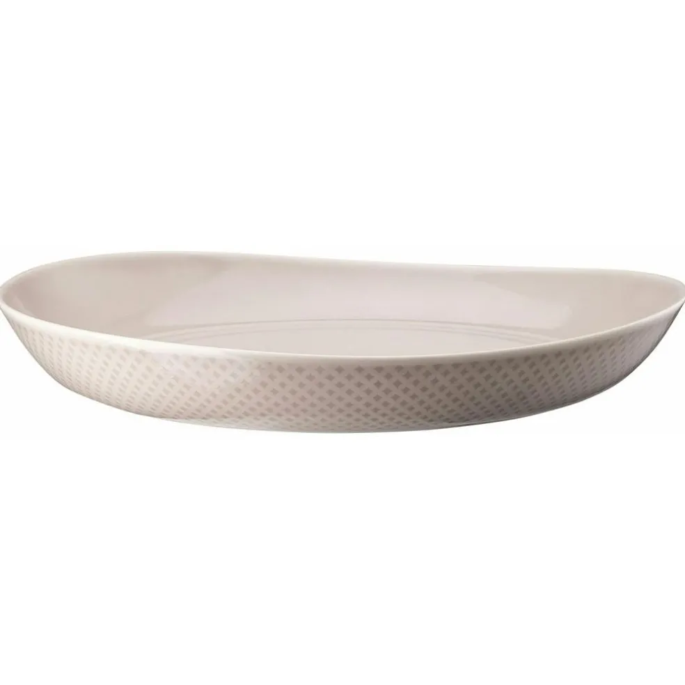 Junto Deep Plate 33 cm, White