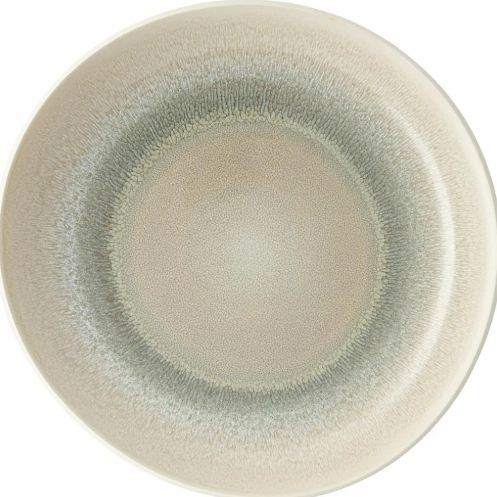 Junto Deep Plate 33 cm, White