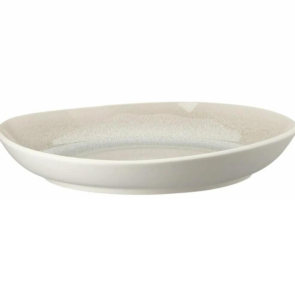 Junto Deep Plate 33 cm, White