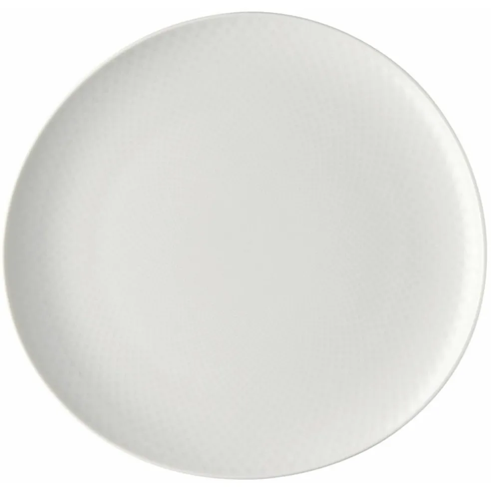Junto Dinner Plate 27 cm, White