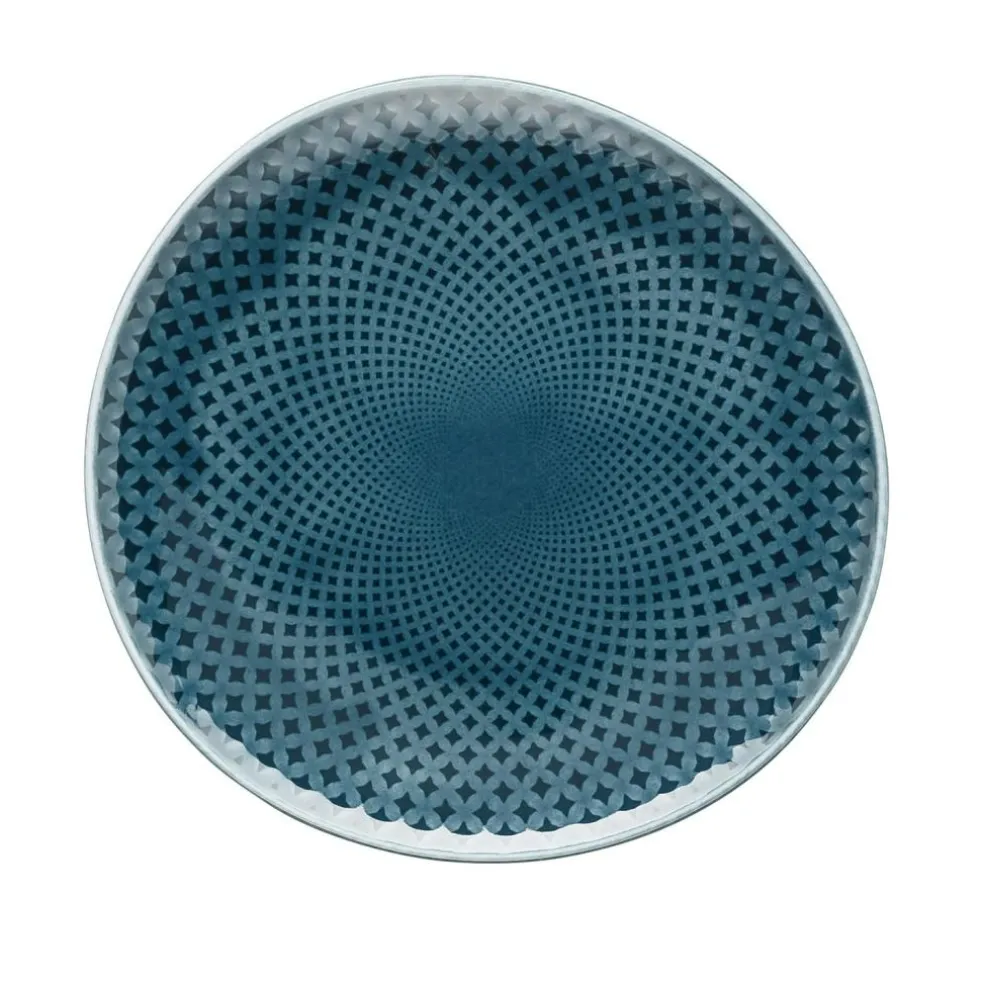 Junto Plate 16 cm, Aquamarine
