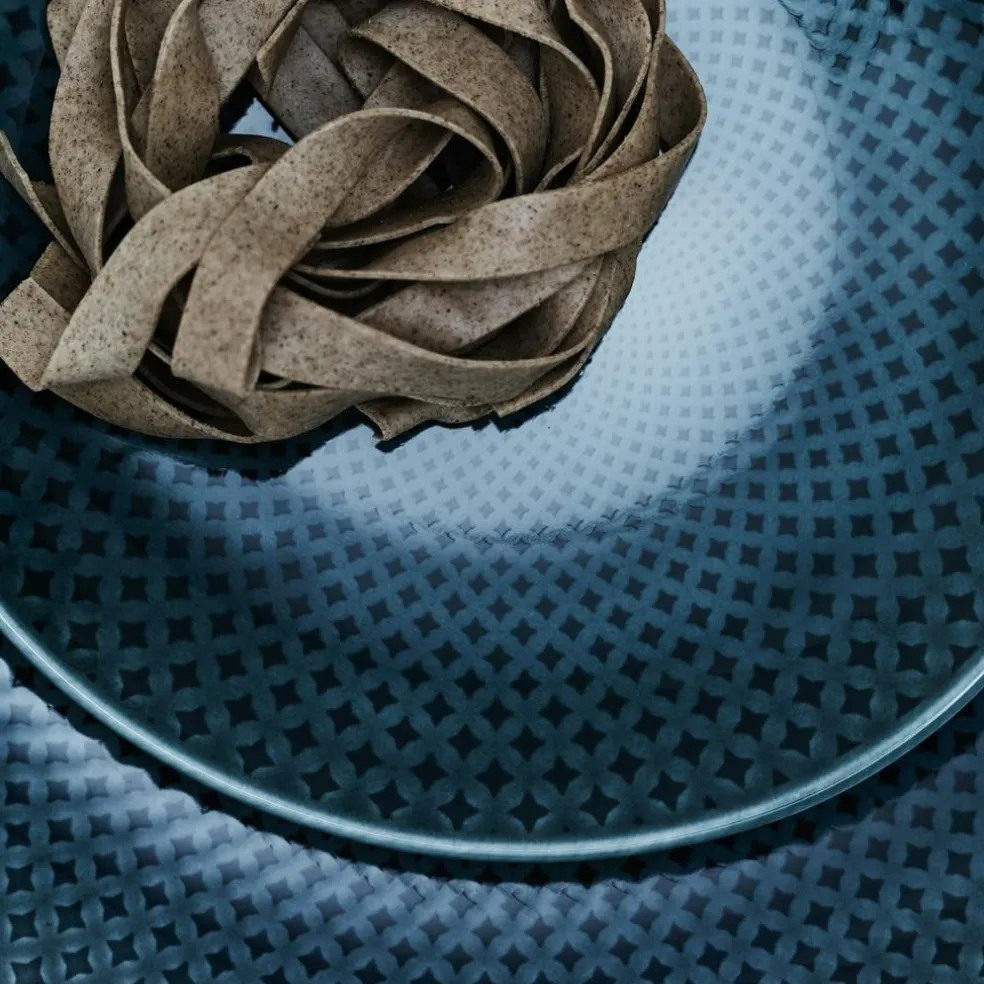 Junto Plate 16 cm, Aquamarine