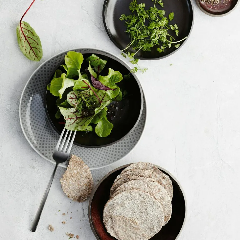 Junto Plate 22 cm, Dune