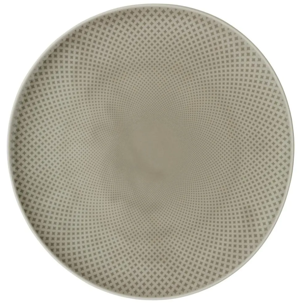 Junto Plate 32 cm, Pearl Grey