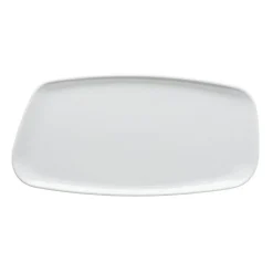 Junto Platter 15x30 cm, White