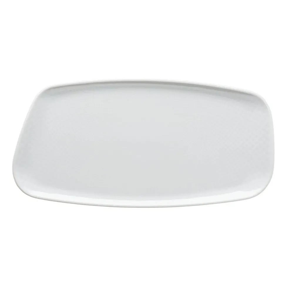 Junto Platter 15x30 cm, White