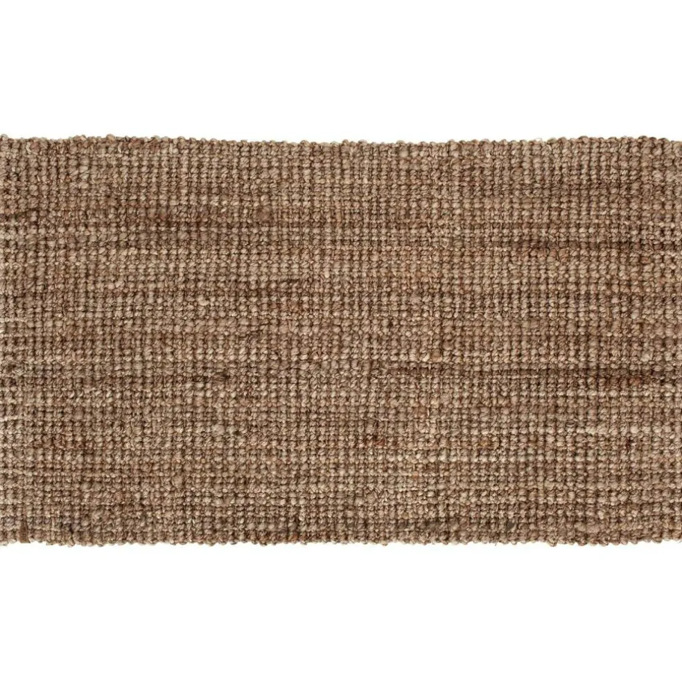 Jute Rug 70x120cm, Natural Grey