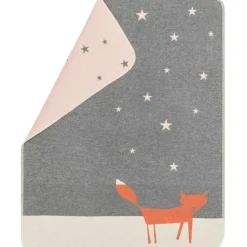 Juwel Baby Blanket 70x90 cm Fox, Grey