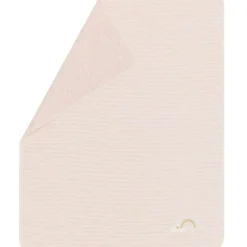 Juwel Baby Blanket 70x90 cm Stripes/Rainbow, Pink