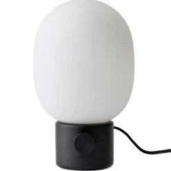 JWDA Table Lamp, Concrete / Brass