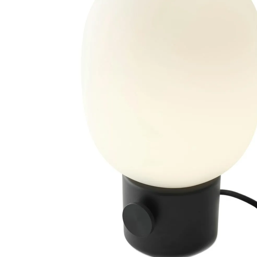 JWDA Table Lamp, Concrete / Brass