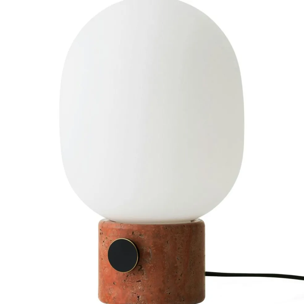 JWDA Table Lamp, Concrete / Brass