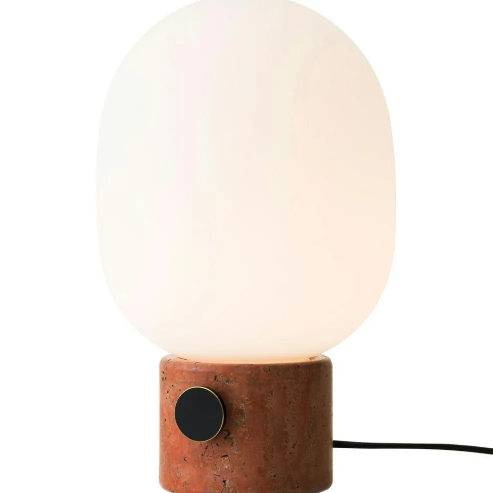 JWDA Table Lamp, Concrete / Brass