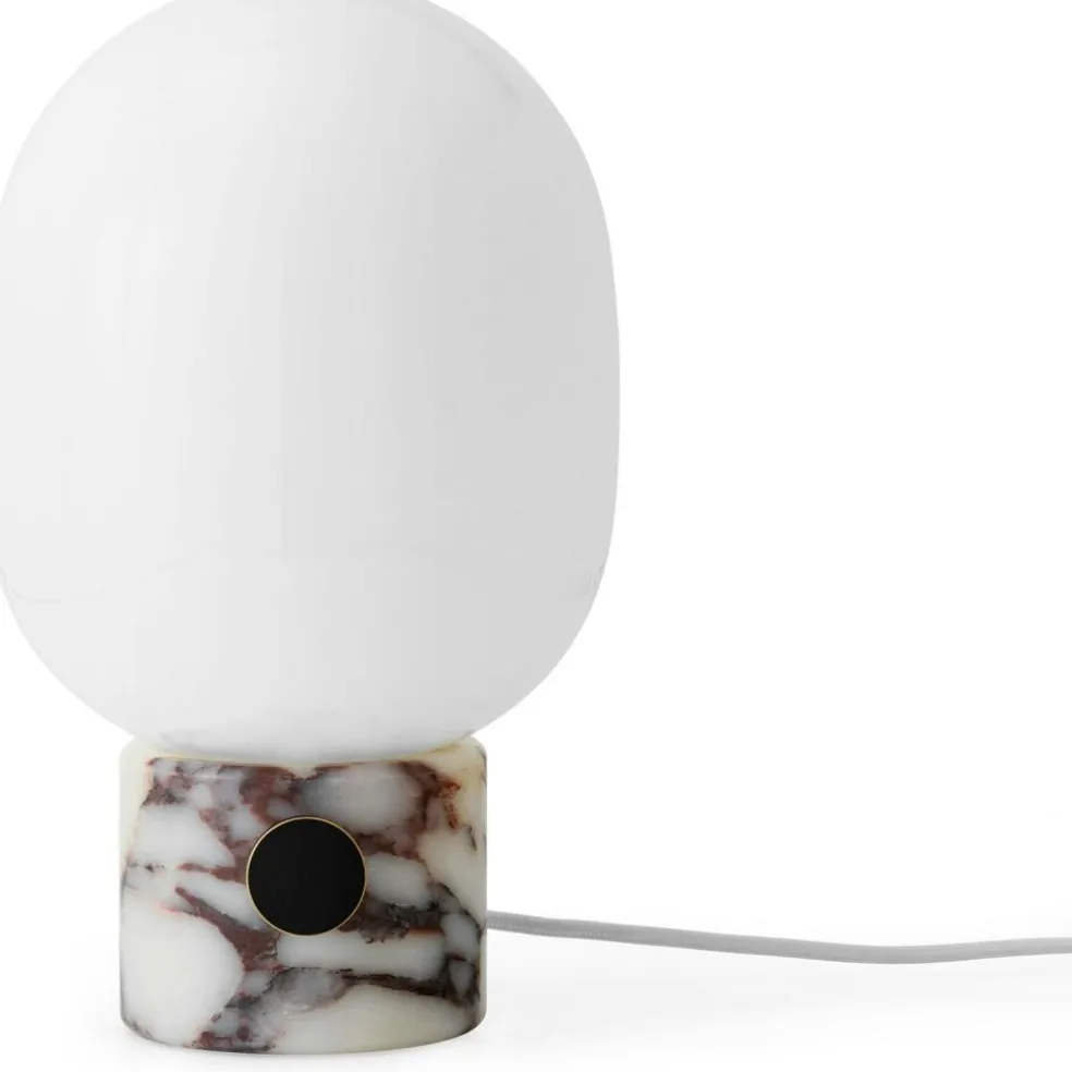 JWDA Table Lamp, Concrete / Brass