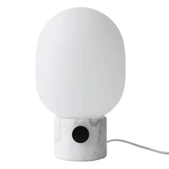 JWDA Table Lamp, Concrete / Brass