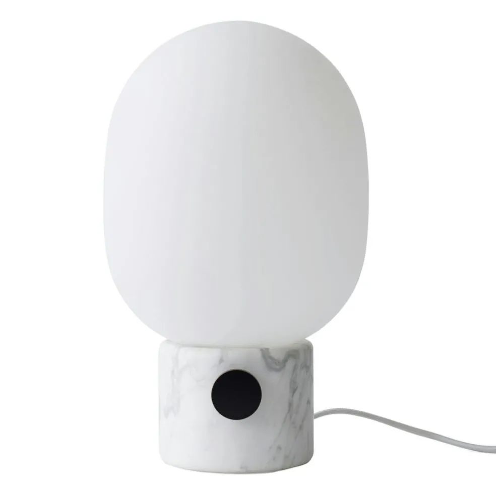 JWDA Table Lamp, Concrete / Brass