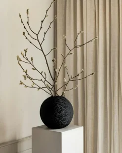 Kaia Vase 25 cm, Black