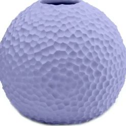 Kaia Vase 15 cm, Dark Purple