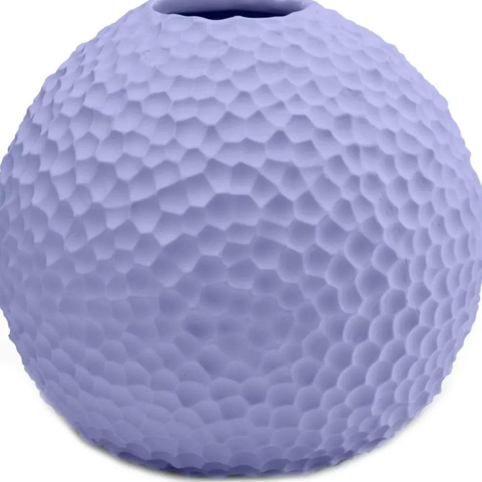 Kaia Vase 15 cm, Dark Purple