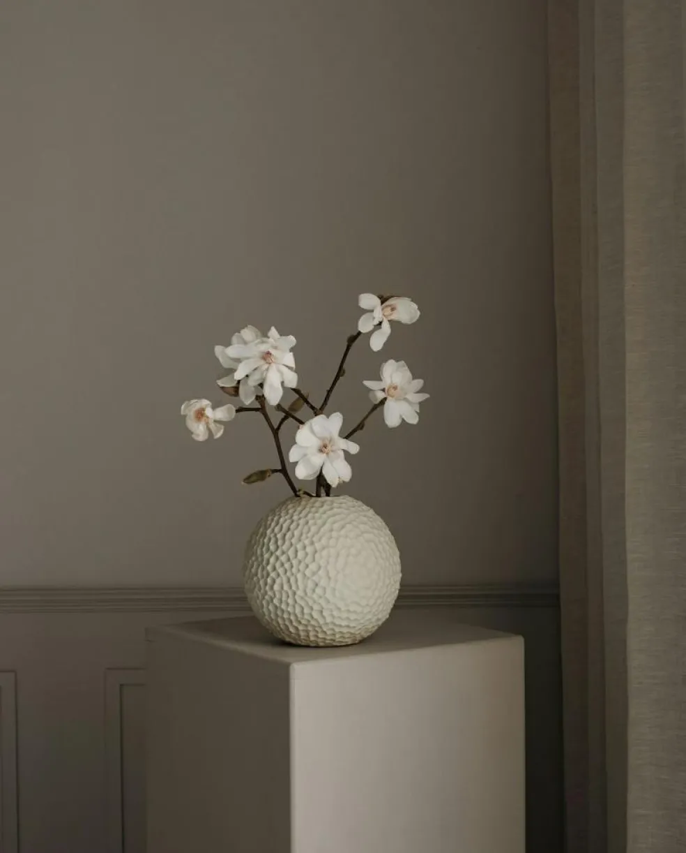 Kaia Vase 15 cm, Dark Purple