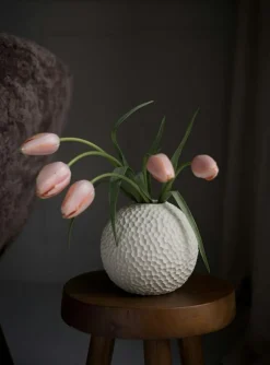 Kaia Vase 15 cm, Dark Purple