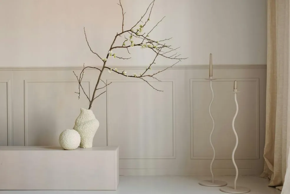 Kaia Vase 15 cm, Dark Purple