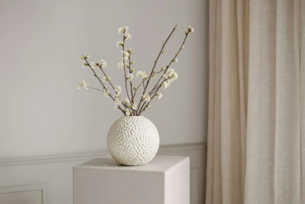 Kaia Vase 15 cm, Dark Purple