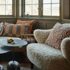 Kamal Cushion Cover 50x50 cm, Forest Green