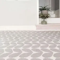 Karin Rug Black, 150x200 cm