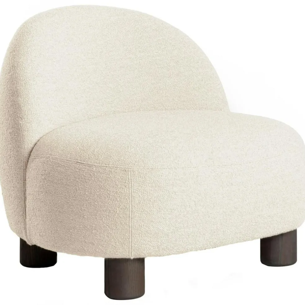 Karla Armchair Bouclé, Sand