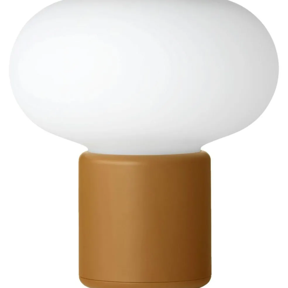 Karl-Johan Table Lamp Portable, Forest Green