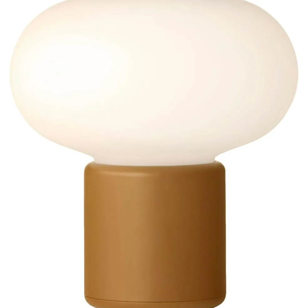 Karl-Johan Table Lamp Portable, Forest Green