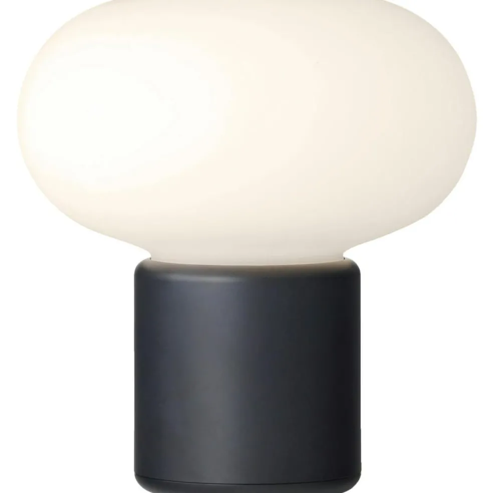 Karl-Johan Table Lamp Portable, Forest Green
