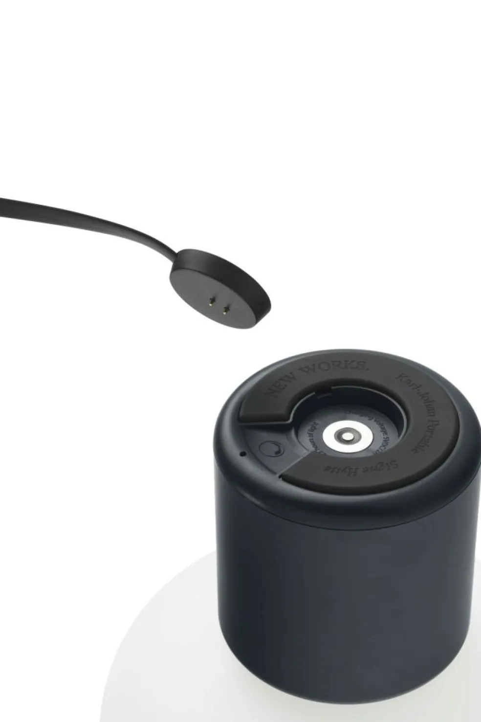 Karl-Johan Table Lamp Portable, Forest Green