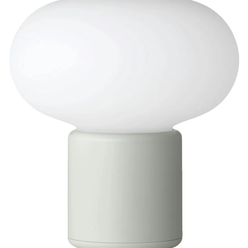 Karl-Johan Table Lamp Portable, Forest Green