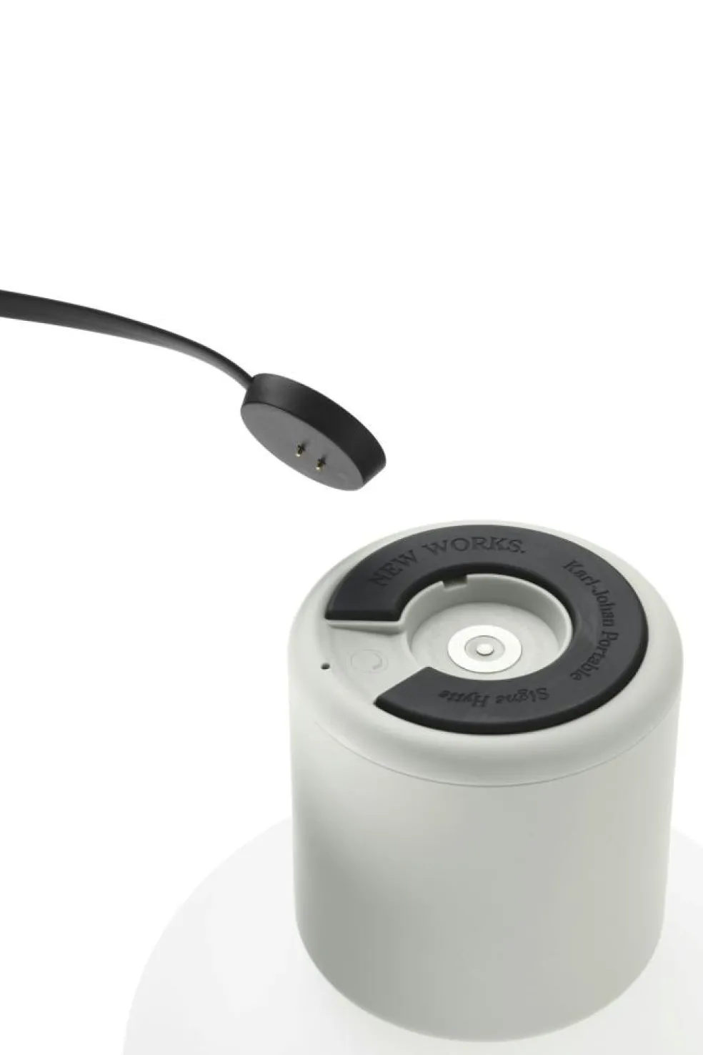 Karl-Johan Table Lamp Portable, Forest Green